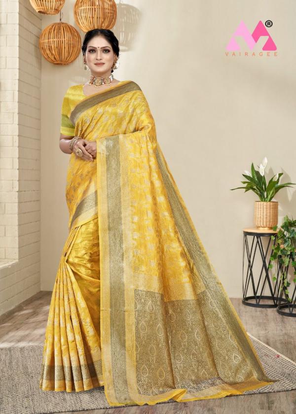 Jenifer 5 Festival Wear Deisgner Organza Saree Collection